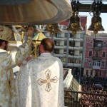 Блаженніший Святослав очолив урочисту Літургію в монастирі Св. Василія Великого та освятив дзвони парафії