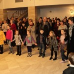 Діти провадили Хресну дорогу у Монастирі Св. Василія Великого