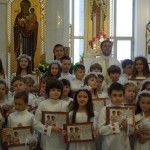 Діти парафії Св. Василія Великого урочисто приступили до Святого Причастя (фото)