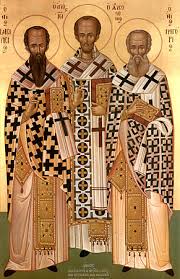 три святителі