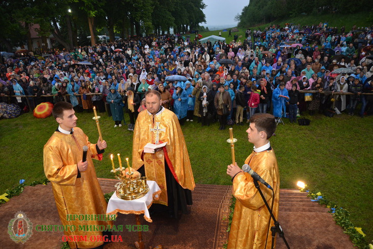 відпуст у Крехові 2015