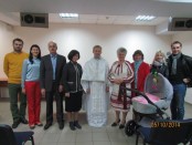 Парафія Пресвятої Трійці на Оболоні запрошує мешканців свого району на недільні богослужіння