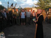 о. Андрій Зелінський в АТО