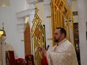 У храмі відбулися великопосні реколекції о. Терентія Довганюка, ЧСВВ