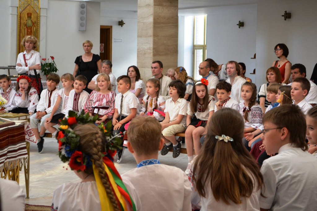 На парафії св. Василія Великого розпочався запис до Недільної школи